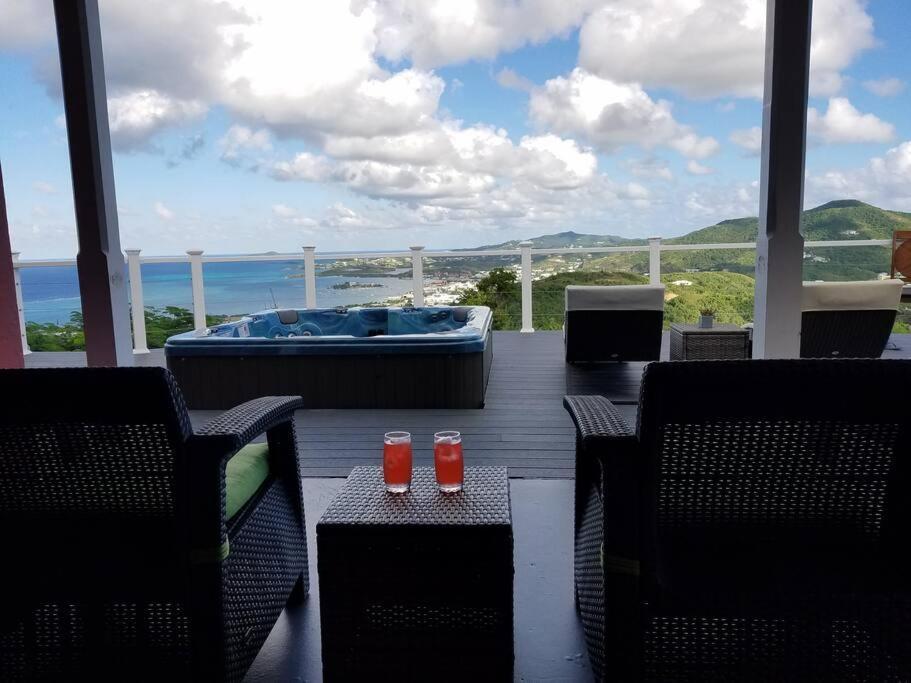 Willa Caribbean Splendor With Million Dollar Views Christiansted Zewnętrze zdjęcie